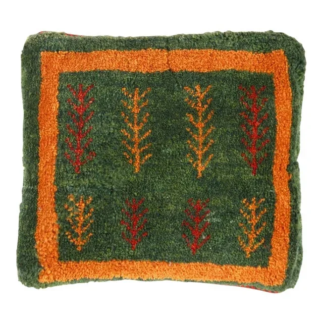 Pasargad DC Fine Hand Knotted Persian Gabbeh Pillow