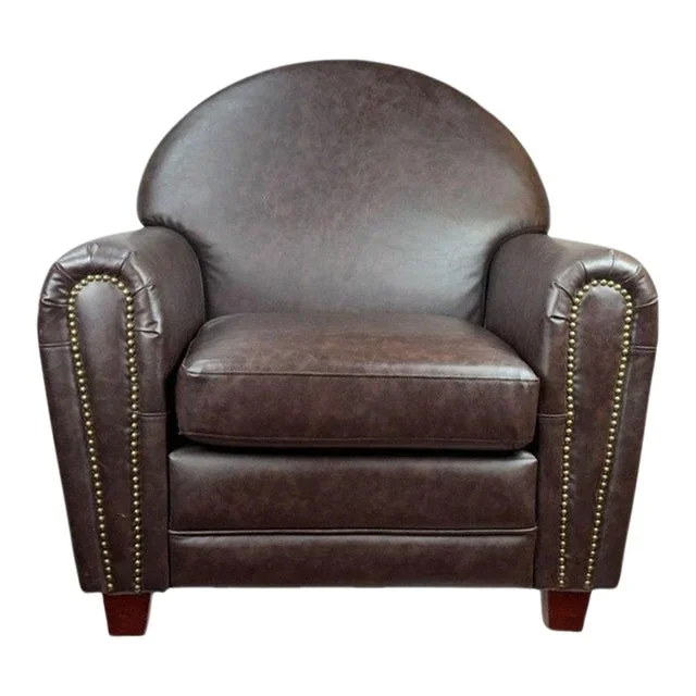 Pasargad French Club Chair