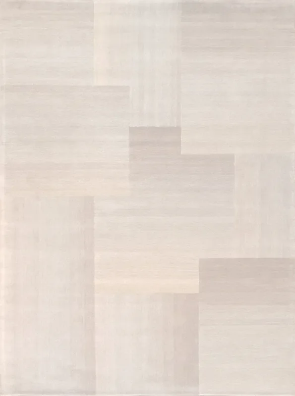 Pasargad Home PCC-06 Rodeo Hand-tufted Silver Area Rug