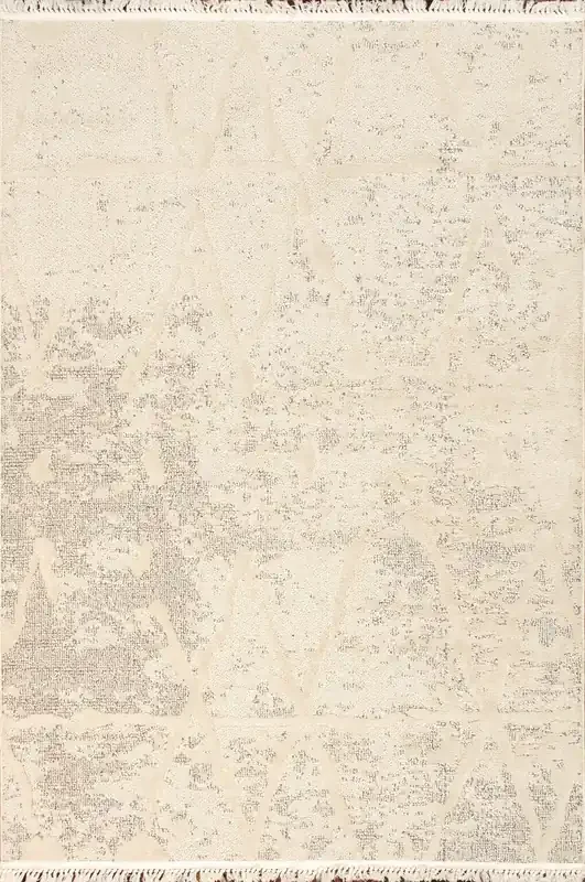 Pasargad Home PMF-757IV Sutton Power Loom Ivory Area Rug