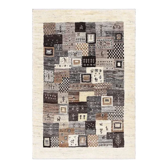 Pasargad Persian Hand Knotted Gabbeh Loribaft
