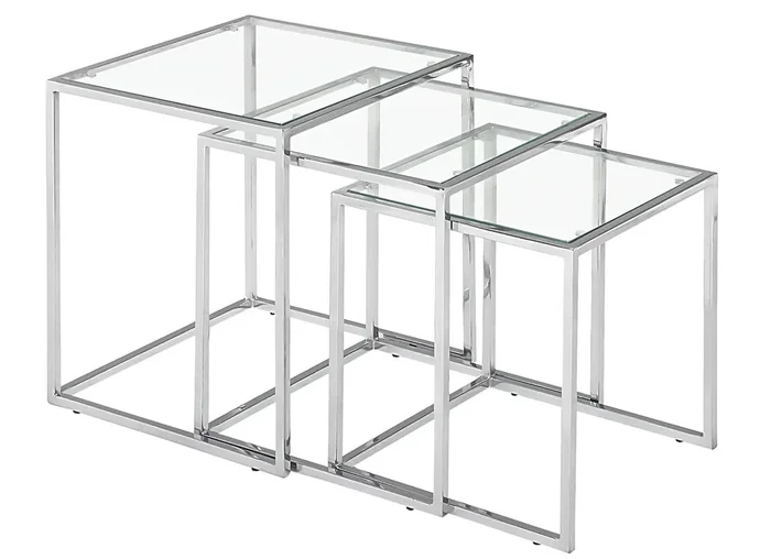 Pasos Nesting Tables Chrome