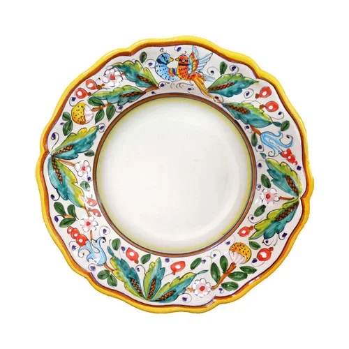 Pasta / Soup Plate Love Birds