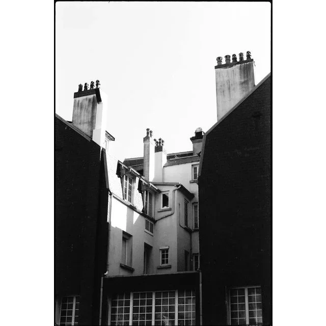 Paul Cooklin, Chimney Stacks, Silver Gelatin Photograph