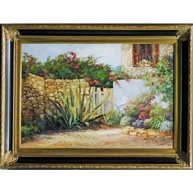 Paul Guy Gantner “Garden of Solace” #6066968 Original Hand Signed