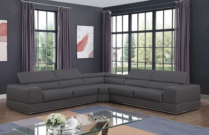 Pella Dark Grey Sectional