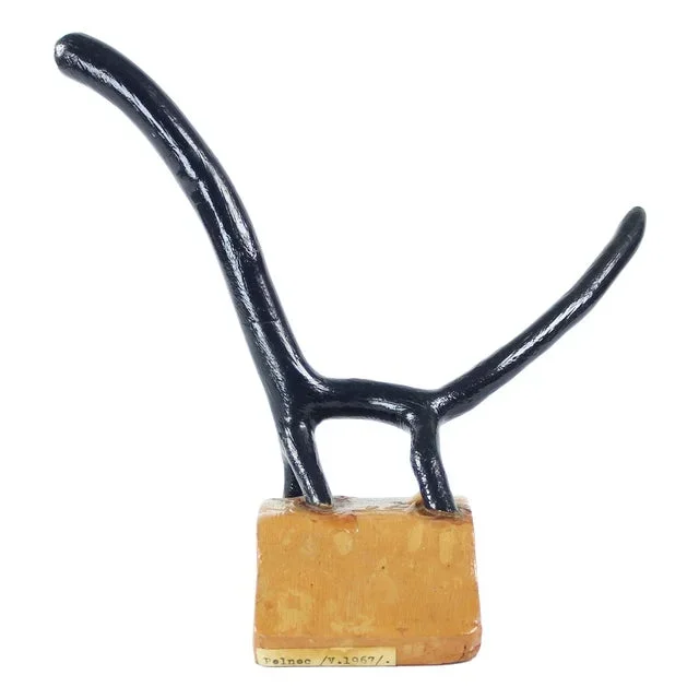 Pelnec, Abstract Animal Sculpture, 1967, Ceramic