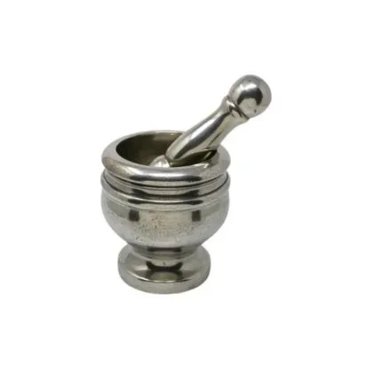 Peltro Mortar & Pestle by Arte Italica