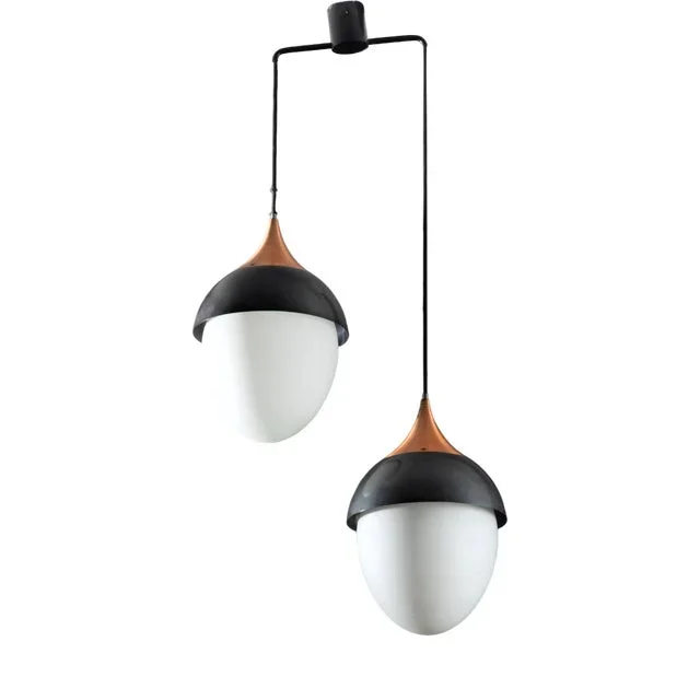 Pendant Lamp from Stilnovo, 1950s