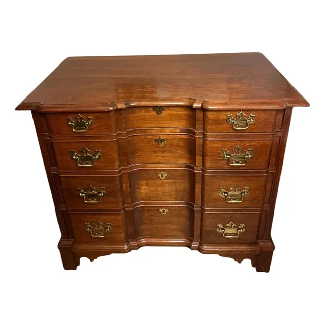 Pennsylvania House Block Front Four Drawer Chest