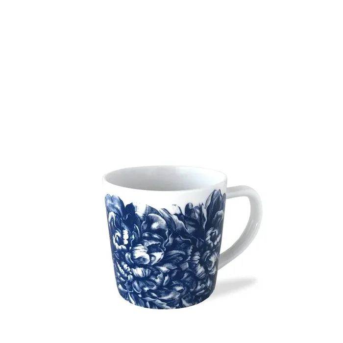 Peony Blue 14 Oz. Mug