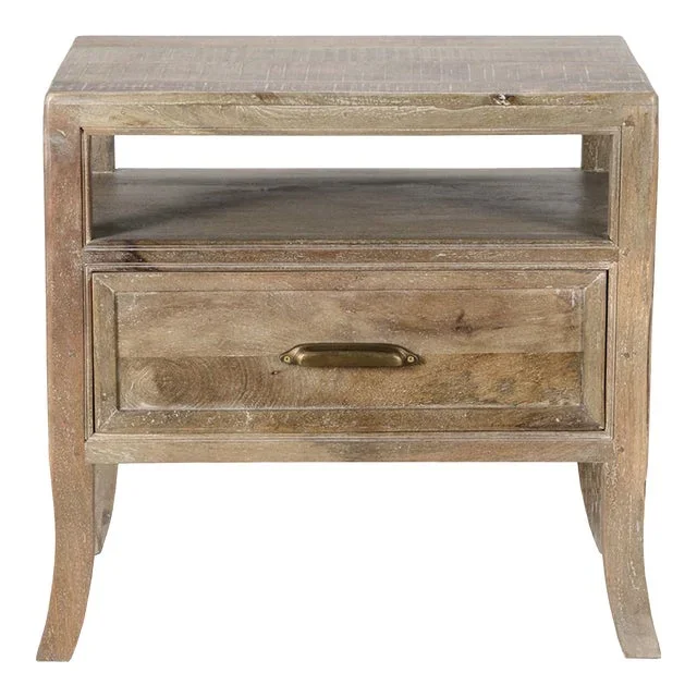 Perdita One-Drawer Nightstand