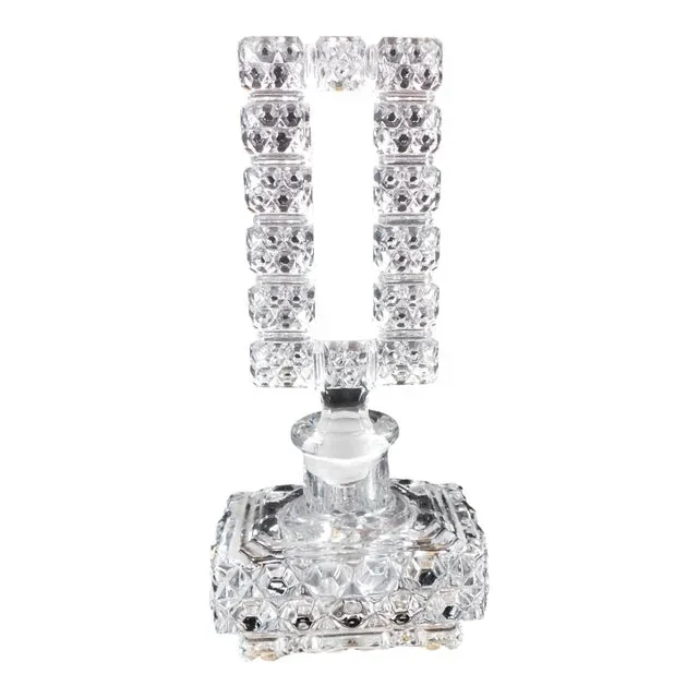 Perfume Bottle With Large Stopper