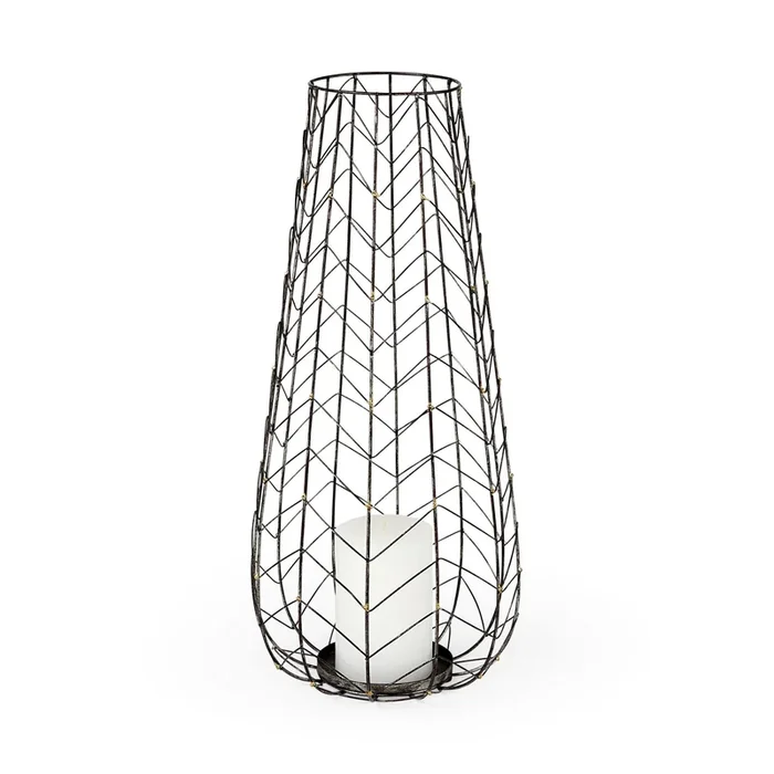 Petiole Large Candleholder