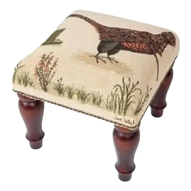 Phillip Pheasant the Gamekeeper Medium Stool