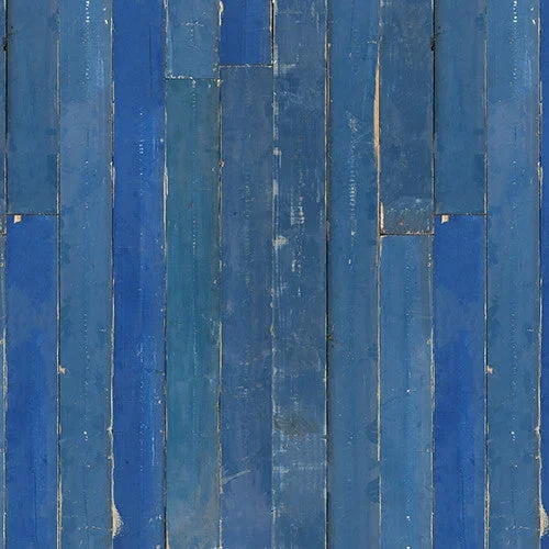 PHM-36 Blue Scrapwood Wallpaper