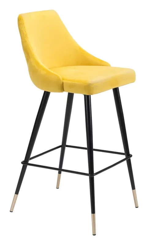 Piccolo Bar Chair Yellow
