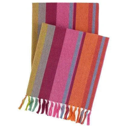 Pilar Stripe Throw By Pine Cone Hill