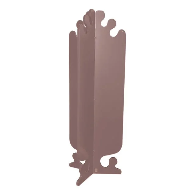 Pink Flower Coat Hanger from Ferdinando Meccani, 1976