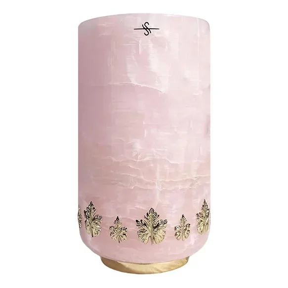 Pink Onyx Vase by Euromarmi Store