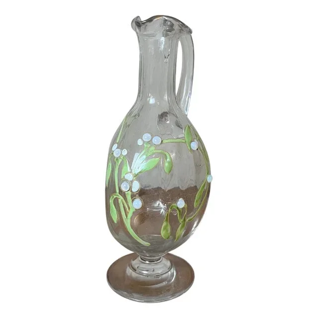 Pitcher in Glass, 1890s