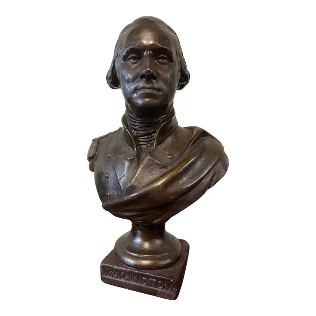 Plaster Bust of George Washington