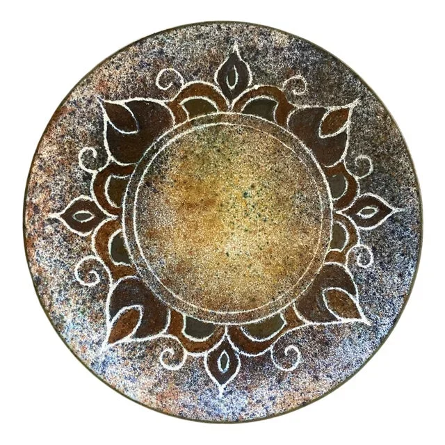 Plate by Bernard Buffat, 1970s