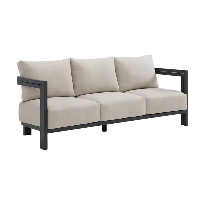 Playa Outdoor Sofa in Dark Gray