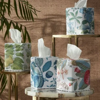 Pomegranate Tissue Box Cover by Matouk