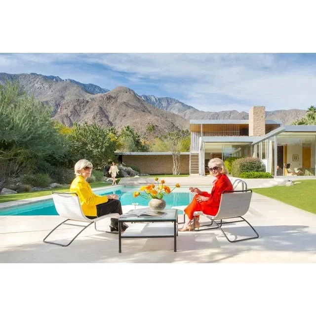 Poolside Reunion by Kelly & Fred Print, 20″ x 30″
