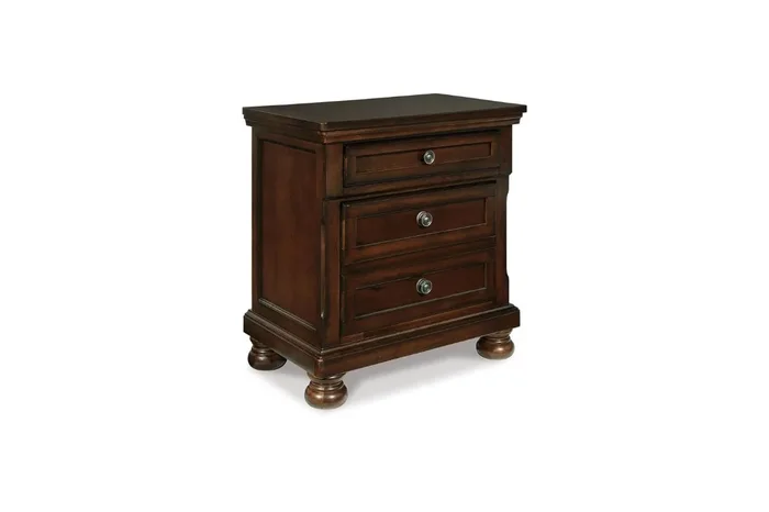 Porter Nightstand in Mahogany