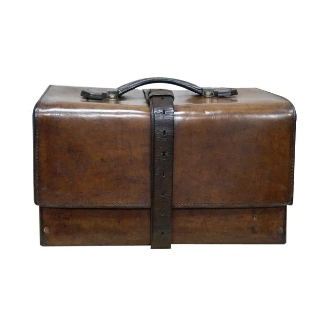 Portmanteau Travel Trunk by W. Insall, 1880s