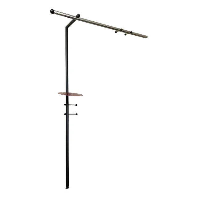 Postmodern Wall Coat Rack by Rolf Rahmlow for Rahmlow Möbel, Germany, 1980s