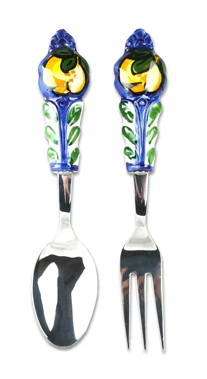 Pottery Serving Cutlery