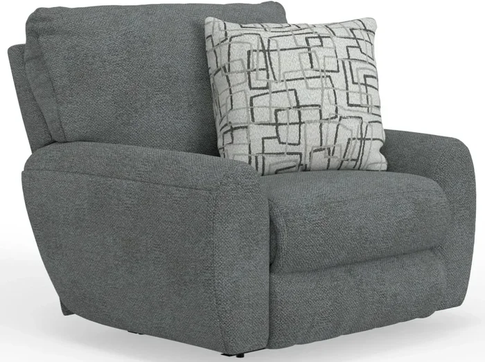Power Deep Seat Lay Flat Recliner