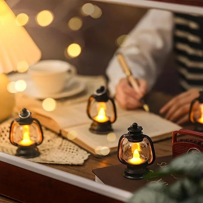 Primitive Battery Operated Lantern