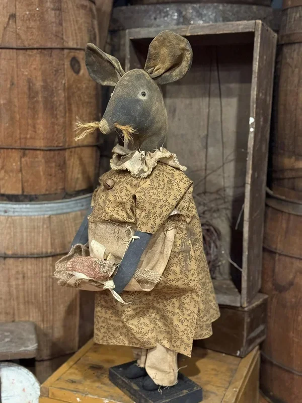 Primitive Mrs. Ratatouille