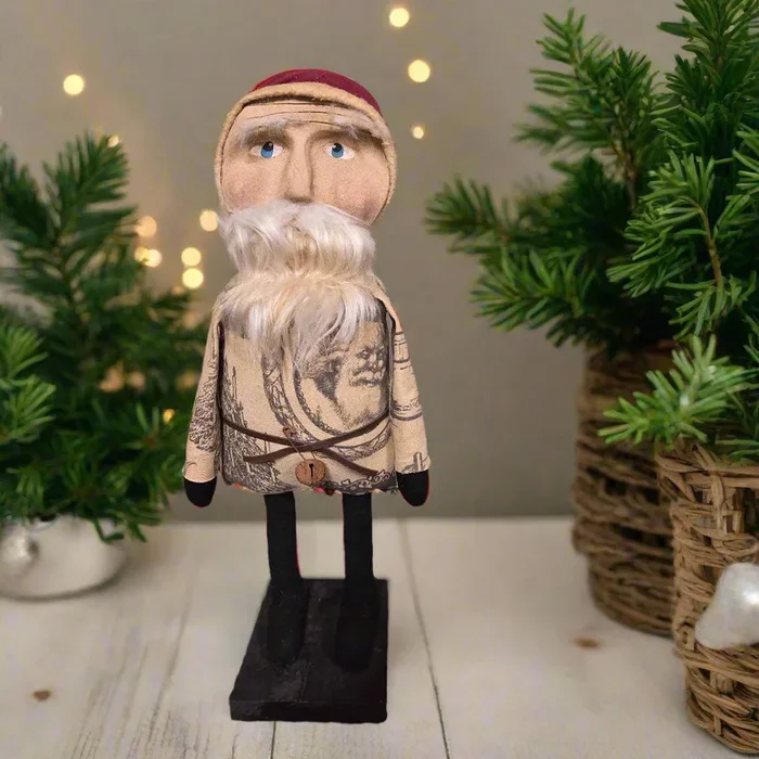 Primitive Santa
