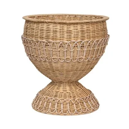 Provence Rattan Medium Urn by Juliska