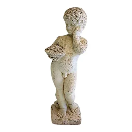 Putto Garden Statue