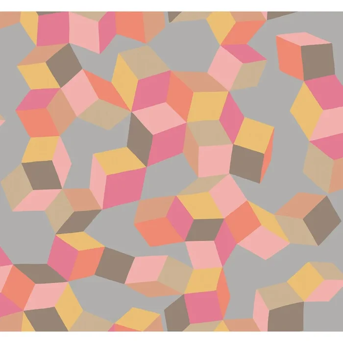 Puzzle – Pink And Orange