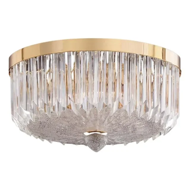 Quadriedri Graniglia Flush Mount by Fabio LTD