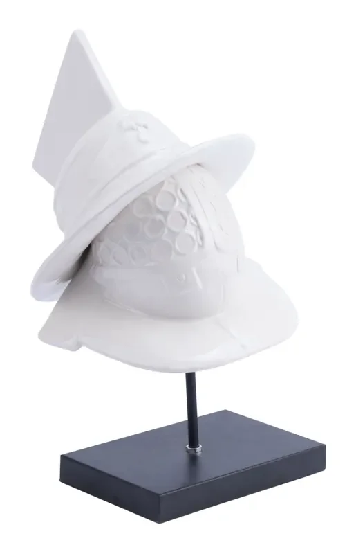 Quijote Figurine White