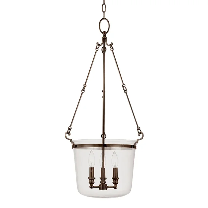 Quinton Pendant 33″ – Old Bronze