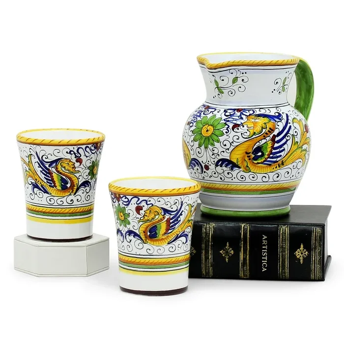 RAFFAELLESCO: Bundle with Two Cups + Pitcher