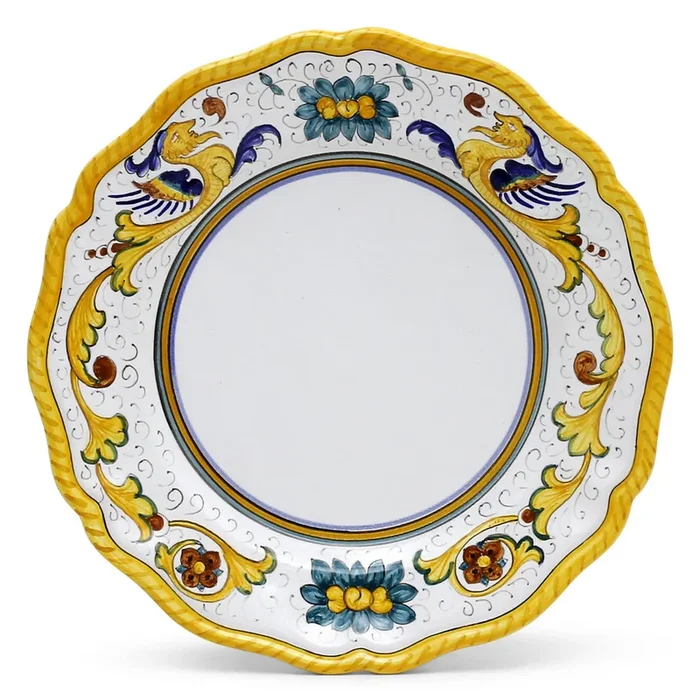 RAFFAELLESCO CLASSICO: Dinner plate fluted rims
