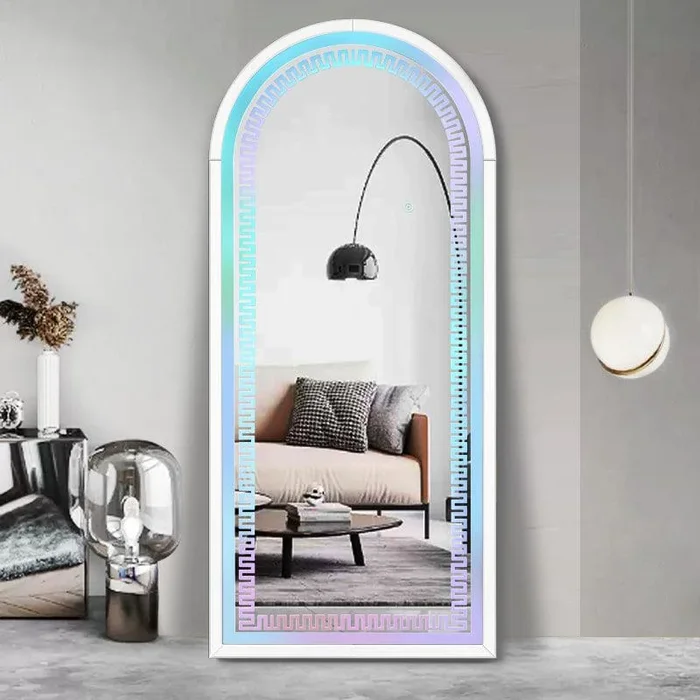 Rare Floor Mirror