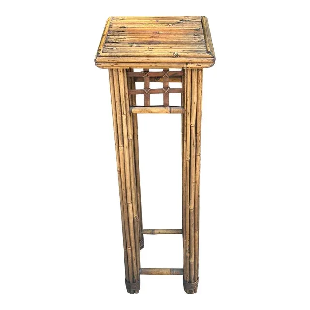 Rattan Plant Stand