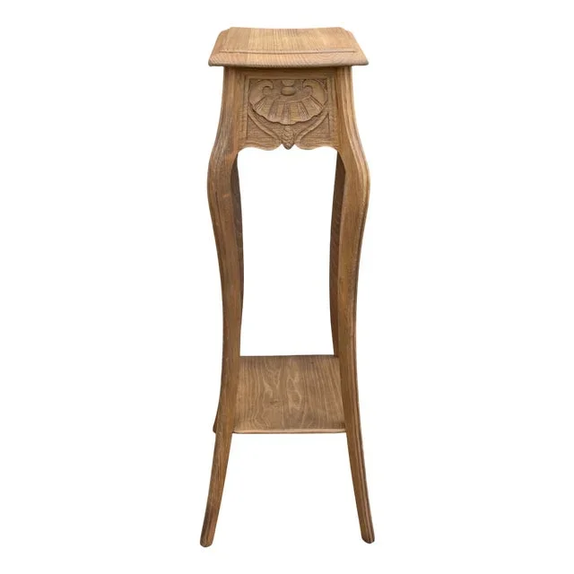 Raw Wood Skeleton Stand