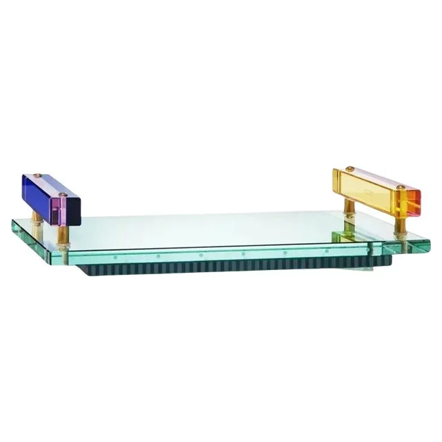 Rectangular Crystal Tray